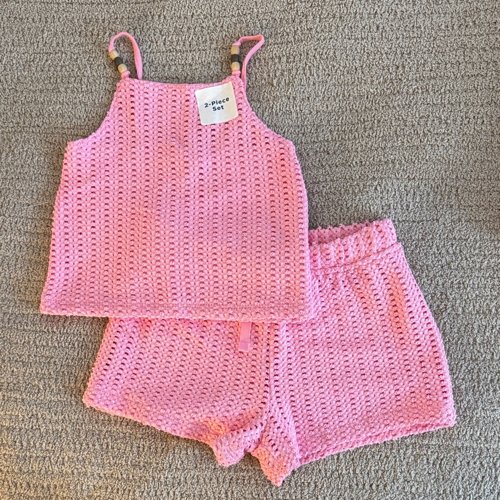 NWT Old Navy Pink Set